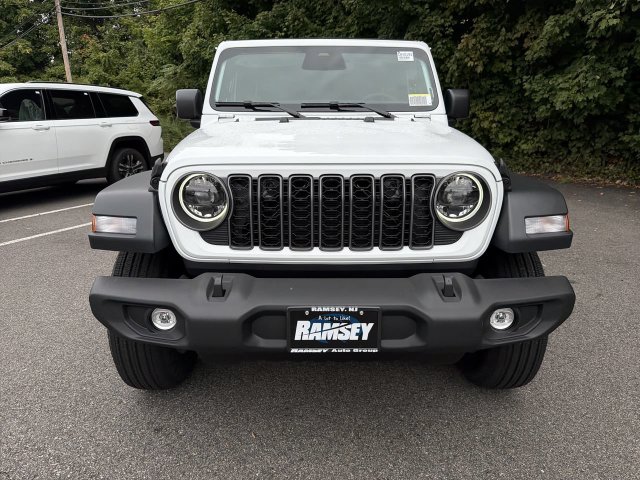 New 2027 Jeep Wrangler 4-DOOR SPORT S Sport Utility
