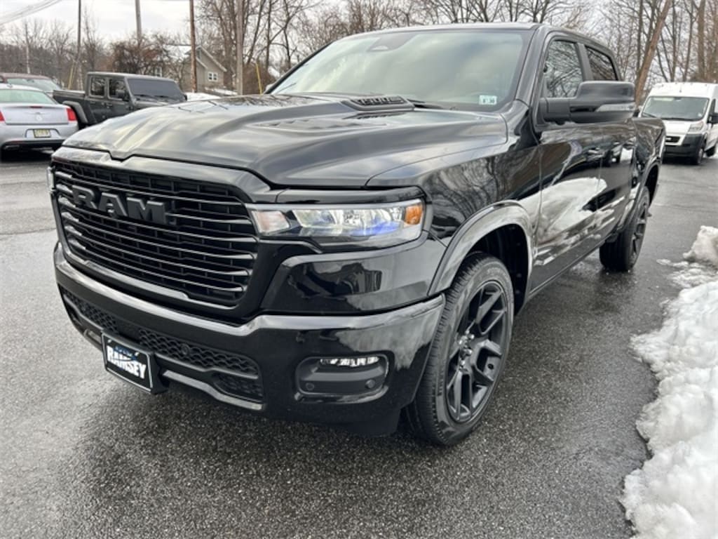 Certified 2025 Ram 1500 Laramie Truck Crew Cab