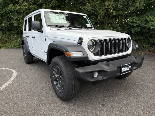 New 2027 Jeep Wrangler 4-DOOR SPORT S Sport Utility
