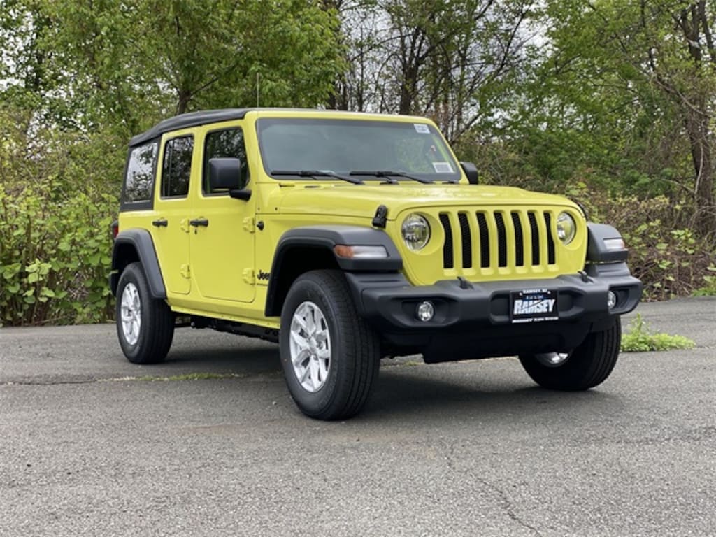 Certified 2023 Jeep Wrangler 4-DOOR SPORT 4X4 SUV