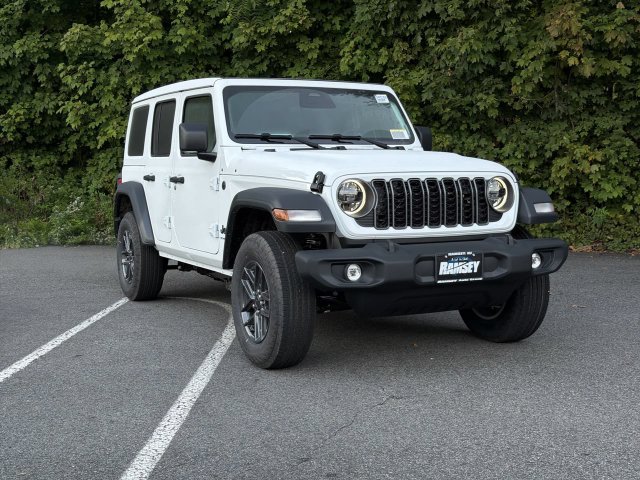 New 2027 Jeep Wrangler 4-DOOR SPORT Sport Utility