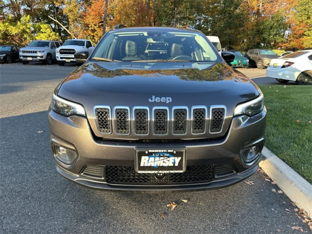 Certified 2022 Jeep Cherokee Latitude Lux SUV