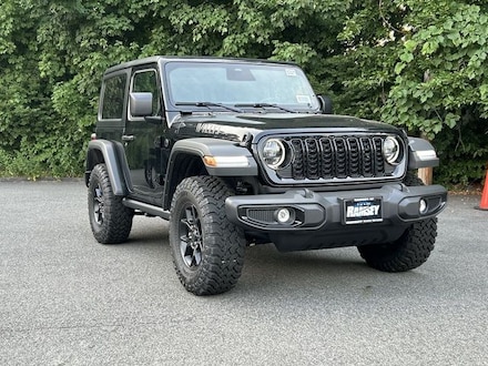 2026 Jeep Wrangler 2-DOOR WILLYS Sport Utility