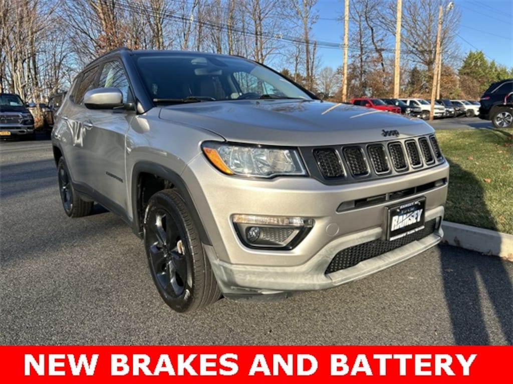Certified 2020 Jeep Compass Latitude SUV