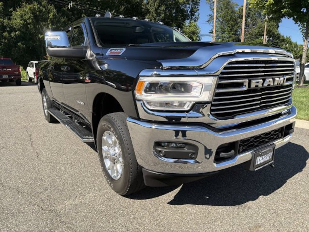 Used 2024 Ram 3500 Laramie Truck Crew Cab