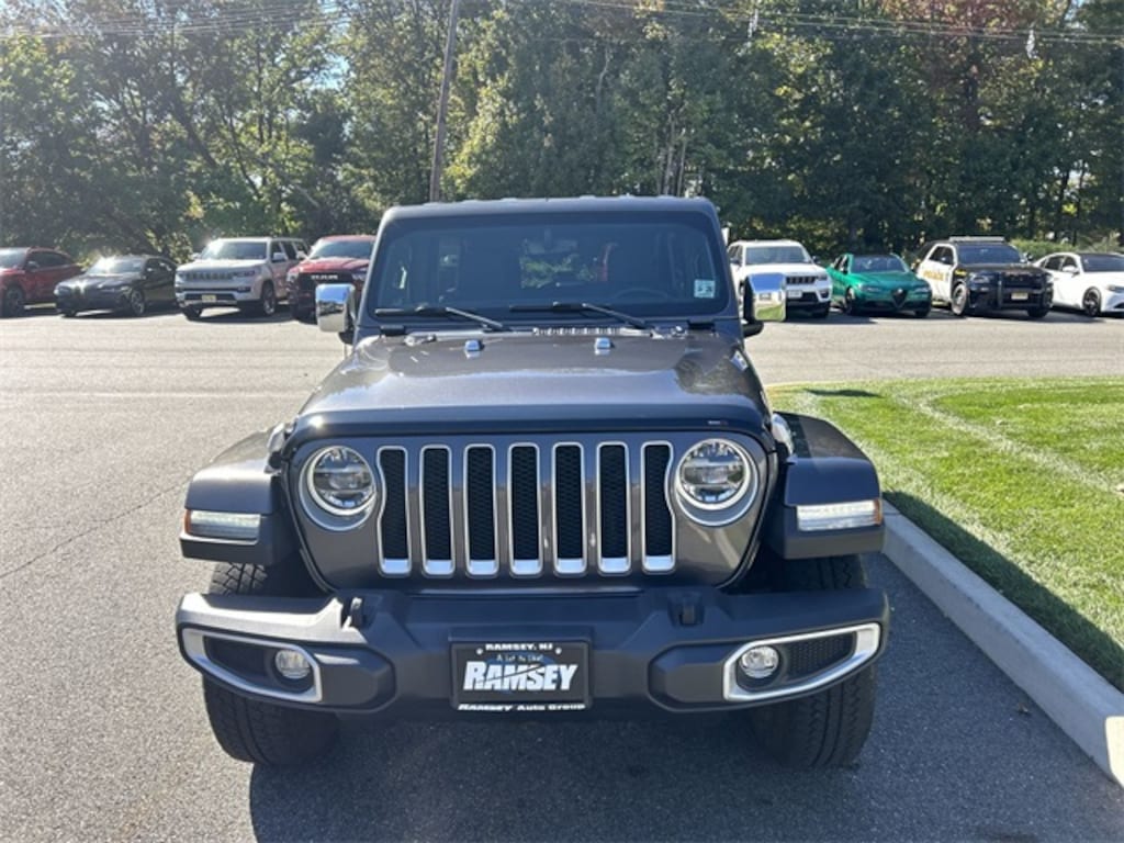 Certified 2021 Jeep Wrangler Unlimited Sahara SUV