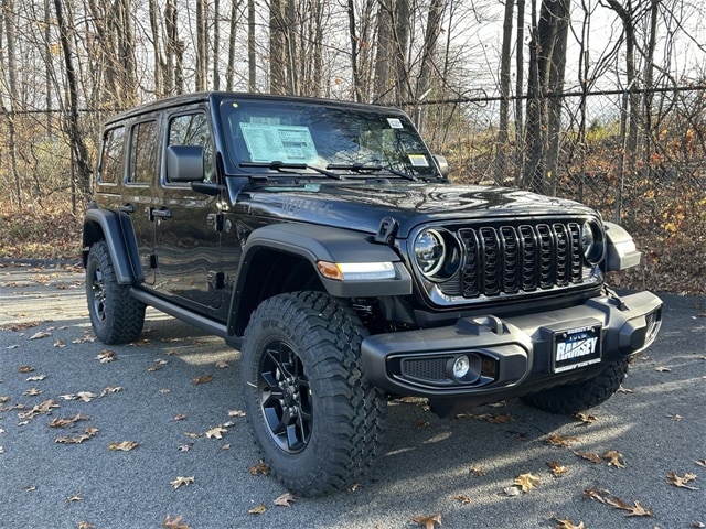 2026 Jeep Wrangler 4-Door Willys's photo