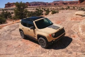 2017 Jeep Renegade Deserthawk NJ