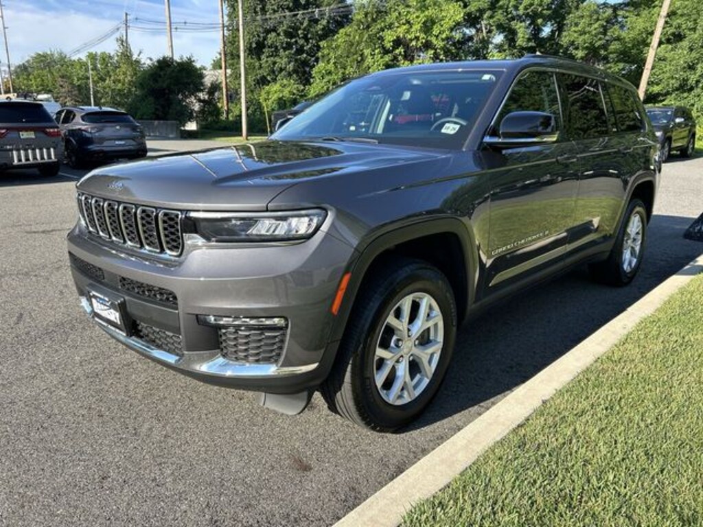 Used 2023 Jeep Grand Cherokee L Limited SUV