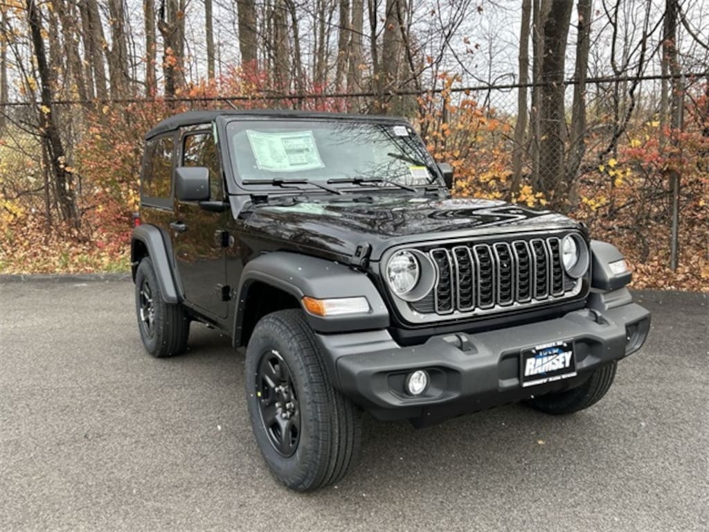 New 2026 Jeep Wrangler 2-DOOR SPORT Sport Utility