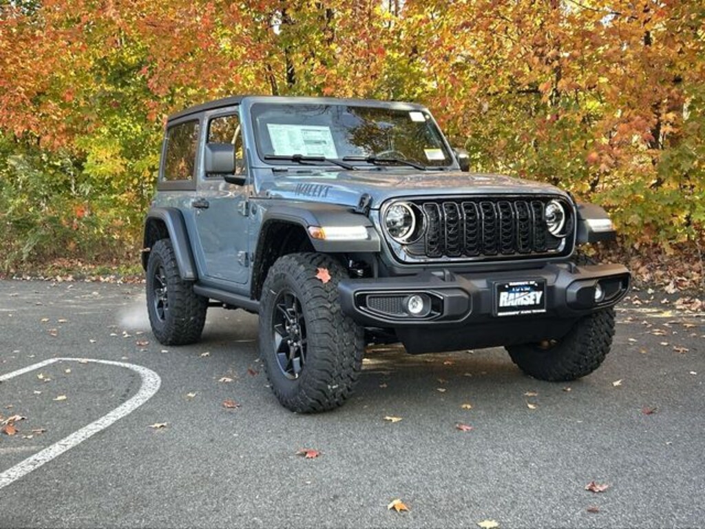 New 2026 Jeep Wrangler 2-DOOR WILLYS Sport Utility