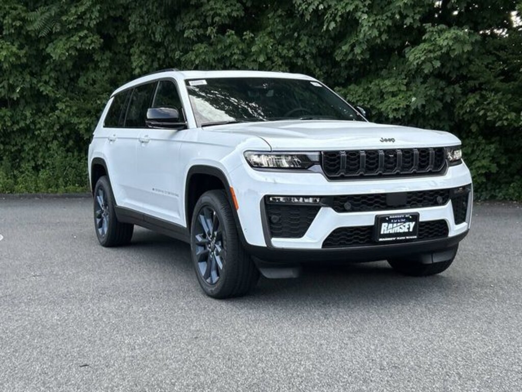 New 2026 Jeep Grand Cherokee L L 85TH ANNIVERSARY EDITION 4X4 Sport Utility