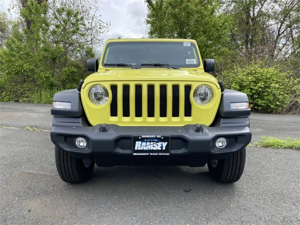 Certified 2023 Jeep Wrangler 4-DOOR SPORT 4X4 SUV