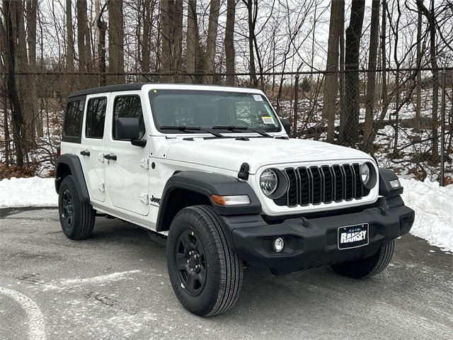 2026 Jeep Wrangler 4-Door Sport's photo