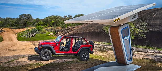 2023 Wrangler 4xe in stock in Ramsey NJ