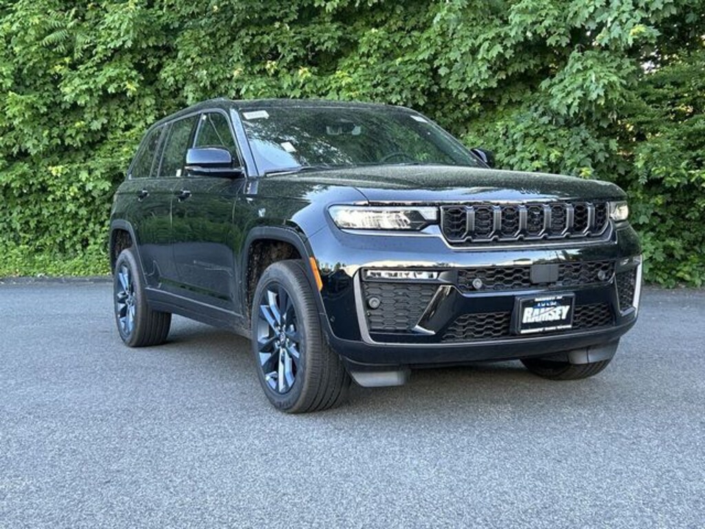 New 2026 Jeep Grand Cherokee 85TH ANNIVERSARY EDITION 4X4 Sport Utility