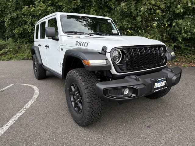 New 2027 Jeep Wrangler 4-DOOR WILLYS Sport Utility
