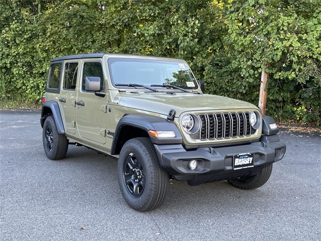 2025 Jeep Wrangler 4-Door Sport's photo