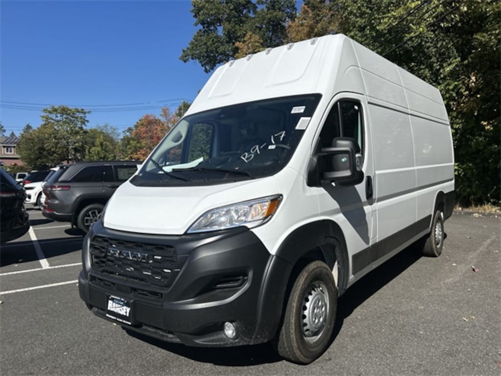 New 2026 Ram Promaster 3500 PROMASTER 3500 TRADESMAN CARGO VAN SUPER HIGH ROOF Cargo Van