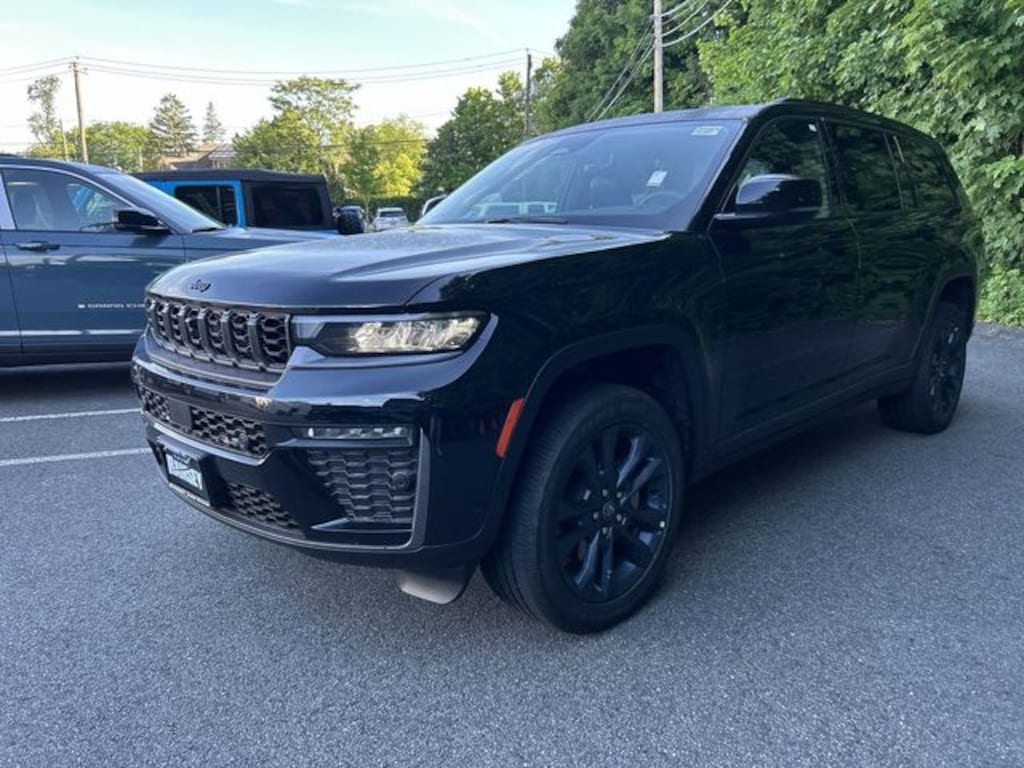 New 2026 Jeep Grand Cherokee L L 85TH ANNIVERSARY EDITION 4X4 Sport Utility