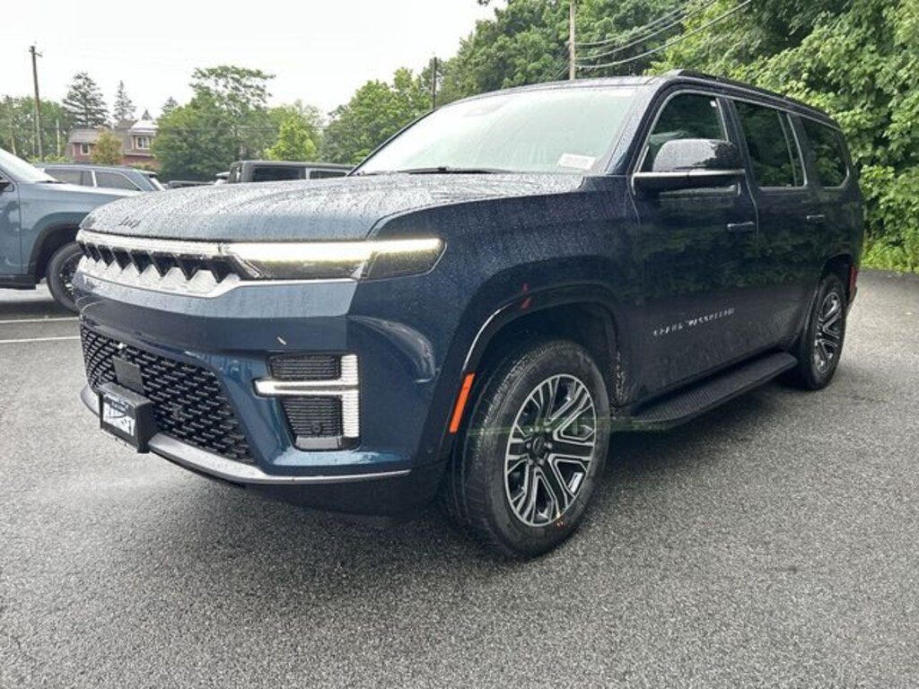 New 2026 Jeep Grand Wagoneer 4X4 Sport Utility