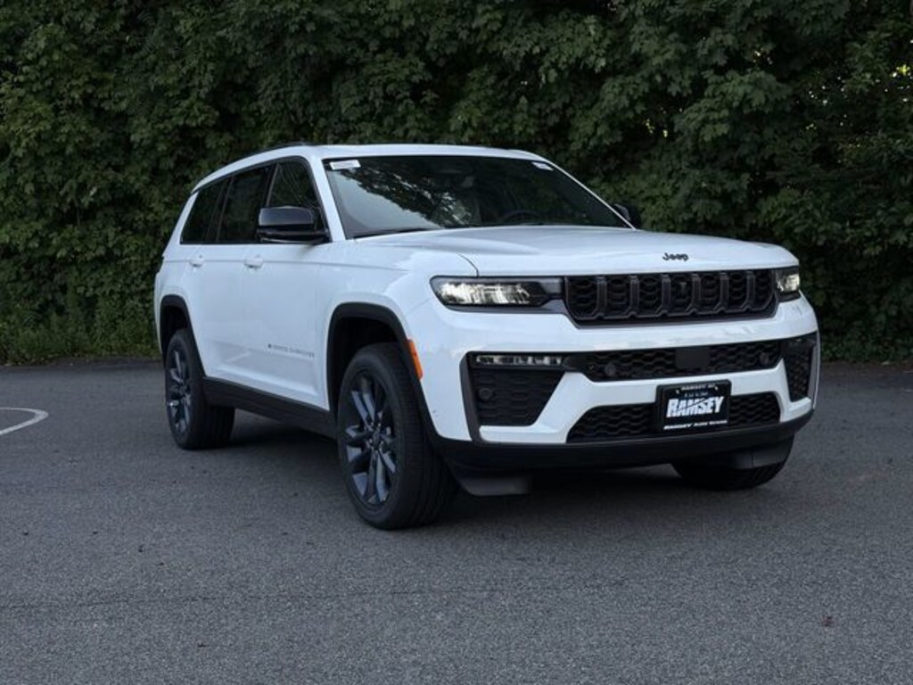 New 2026 Jeep Grand Cherokee L 85TH ANNIVERSARY EDITION 4X4 Sport Utility