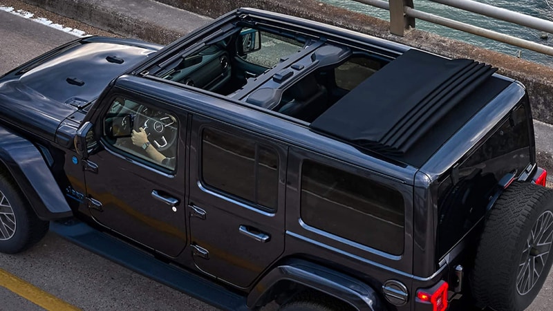 2024 Jeep Wrangler Open-Air Sky One-Touch Power Top