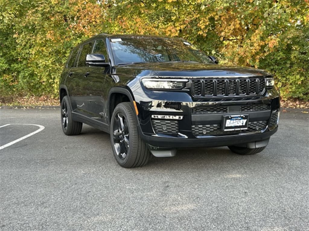 New 2025 Jeep Grand Cherokee L L LIMITED 4X4 Sport Utility