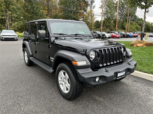 2020 Jeep Wrangler Unlimited Sport S photo 2