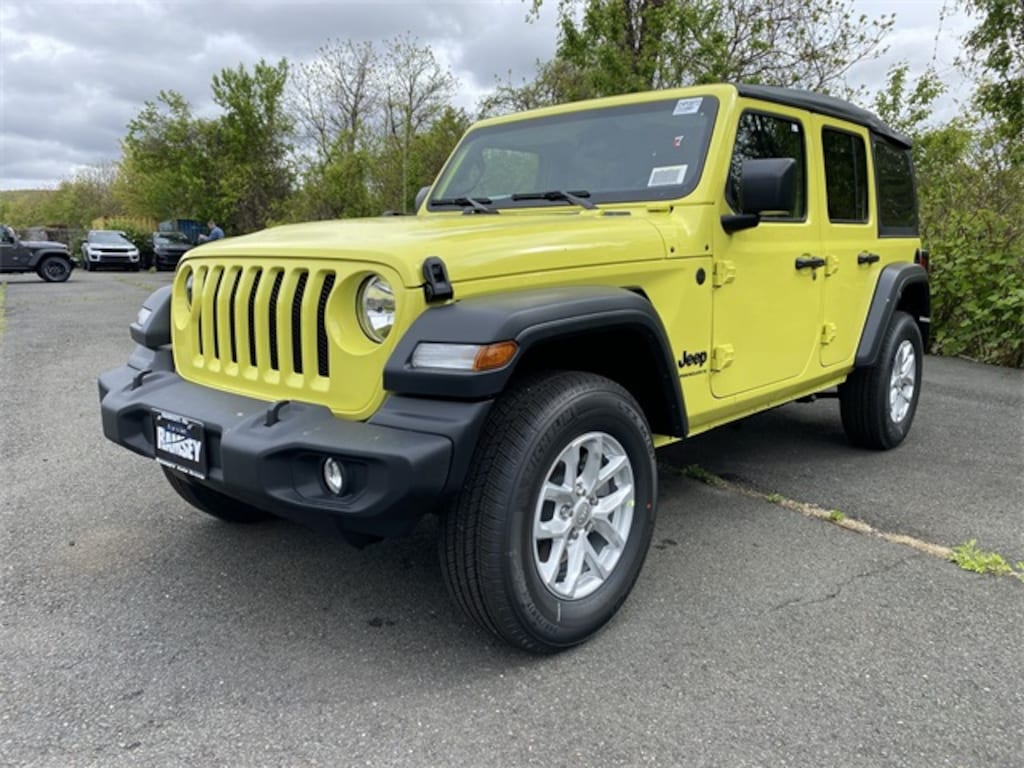 Certified 2023 Jeep Wrangler 4-DOOR SPORT 4X4 SUV