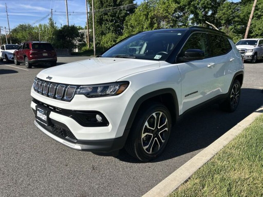 Used 2022 Jeep Compass Limited SUV