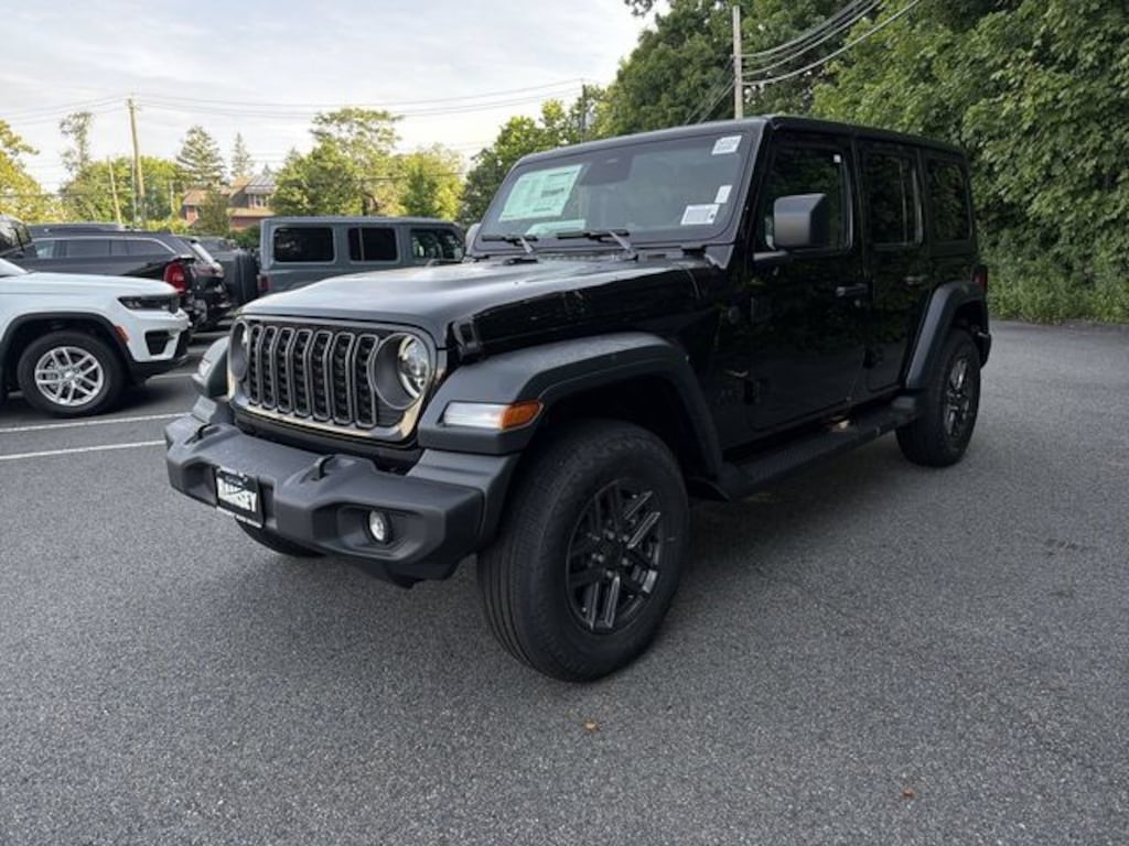 New 2026 Jeep Wrangler 4-DOOR SPORT S Sport Utility