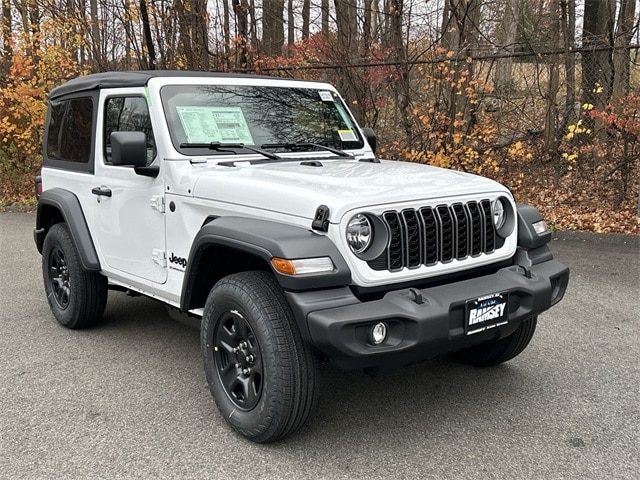 2026 Jeep Wrangler 2-Door Sport's photo