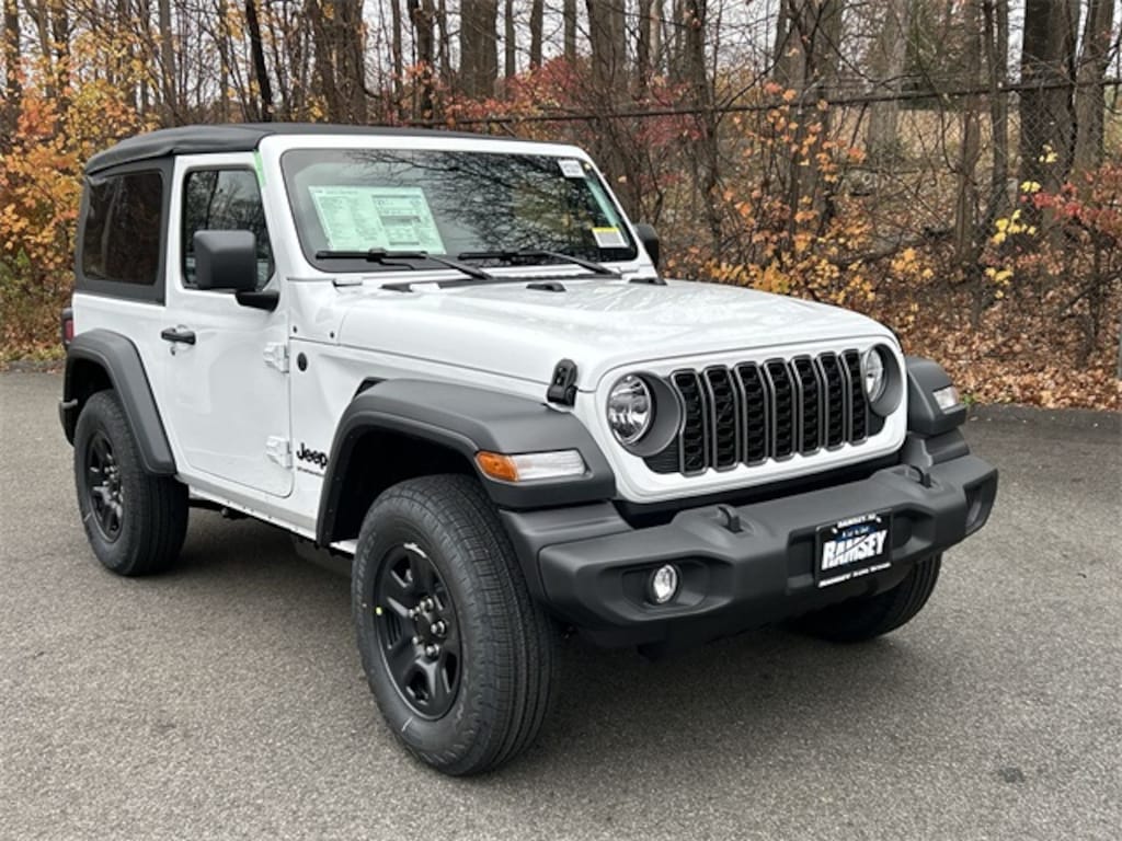 New 2026 Jeep Wrangler 2-DOOR SPORT Sport Utility