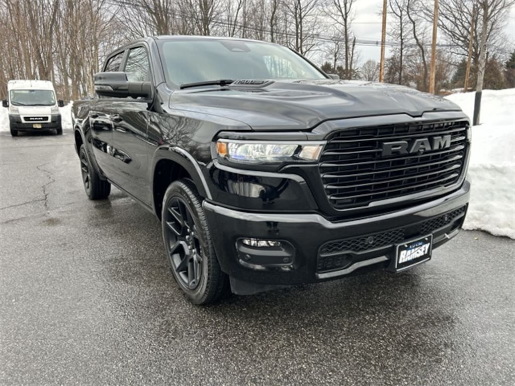 Certified 2025 Ram 1500 Laramie Truck Crew Cab
