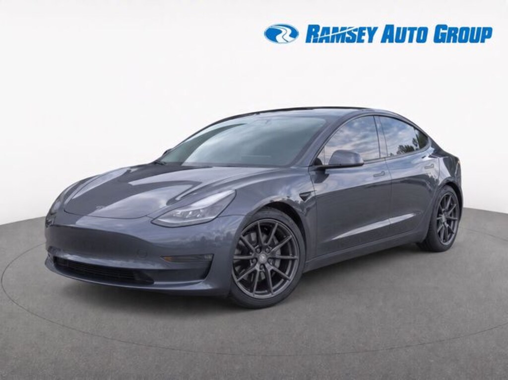 Used 2022 Tesla Model 3 Long Range Sedan