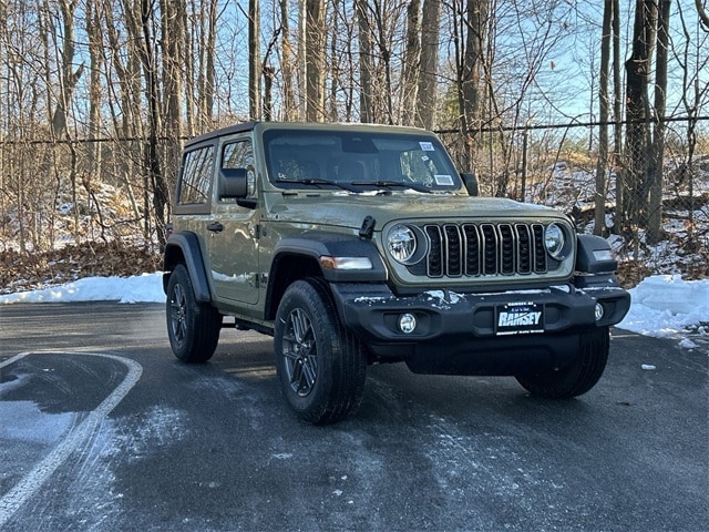 2026 Jeep Wrangler 2-Door Sport S's photo