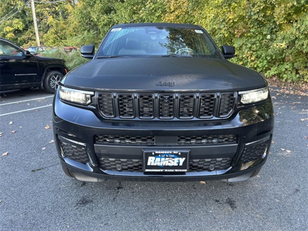 New 2025 Jeep Grand Cherokee L L LIMITED 4X4 Sport Utility