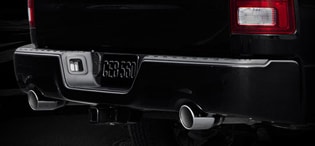 Sinister Black Features front to back