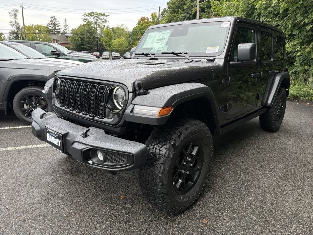 New 2027 Jeep Wrangler 4-DOOR WILLYS Sport Utility
