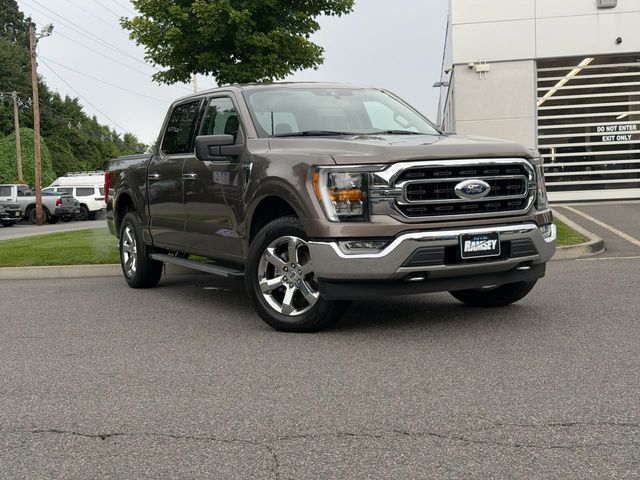 Used 2021 Ford F-150 XLT Truck SuperCrew Cab