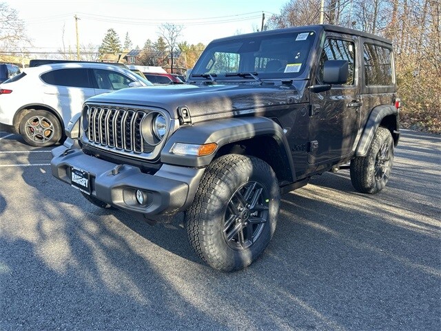 2026 Jeep Wrangler Two-Door Sport S photo 4