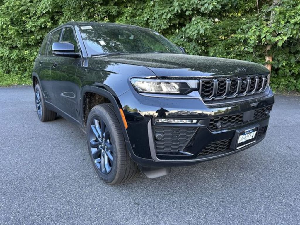 New 2026 Jeep Grand Cherokee 85TH ANNIVERSARY EDITION 4X4 Sport Utility