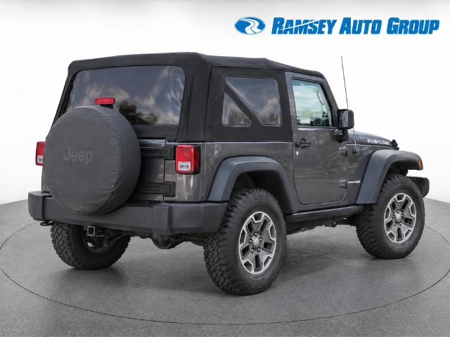 Used 2018 Jeep Wrangler JK Rubicon 4x4 SUV