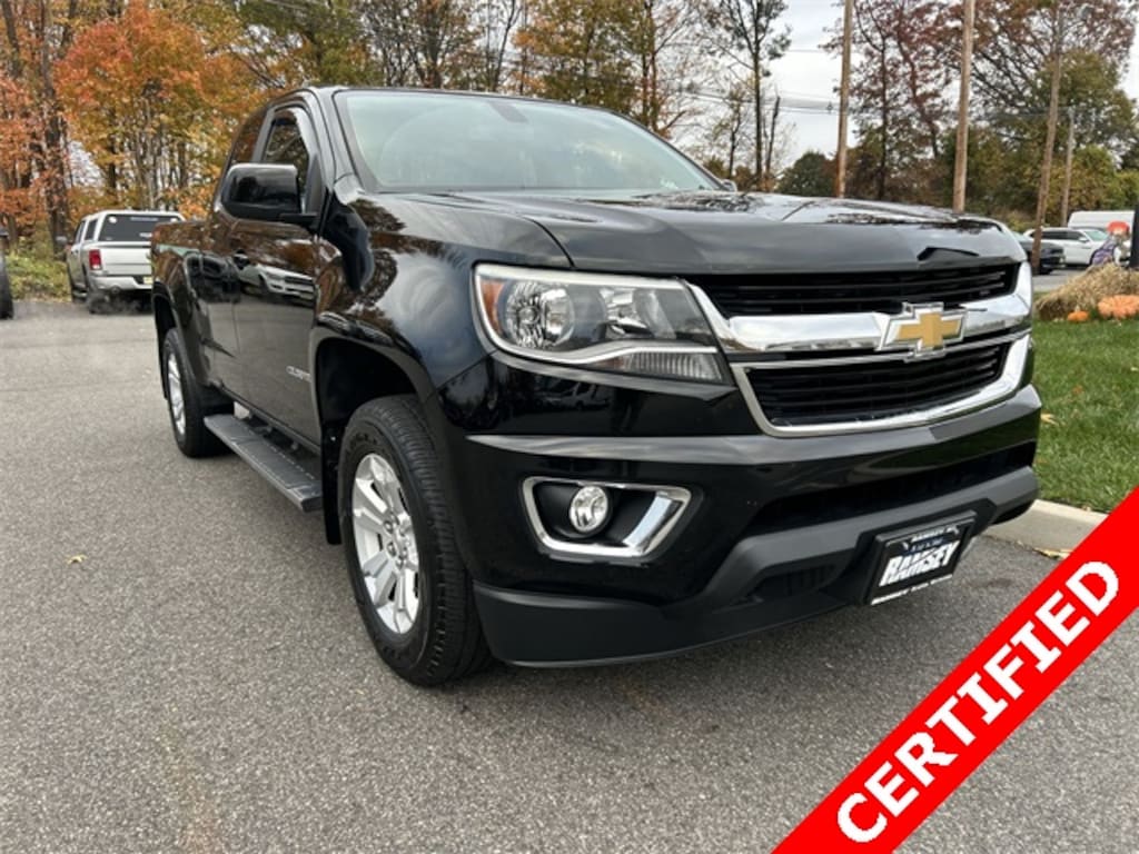 Certified 2017 Chevrolet Colorado LT Truck Extended Cab