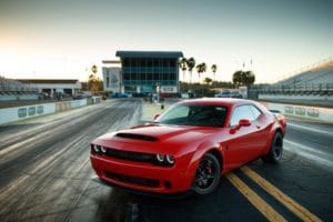 2018 Dodge Challenger SRT Demon Ramsey
