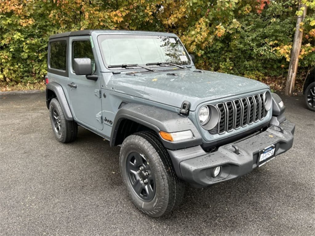 New 2026 Jeep Wrangler 2-DOOR SPORT Sport Utility