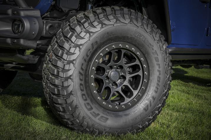 Jeep Gladiator Off Road Tires