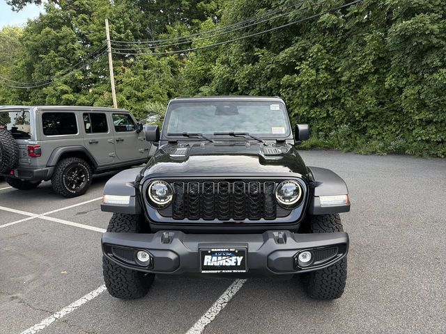 New 2027 Jeep Wrangler 4-DOOR WILLYS Sport Utility