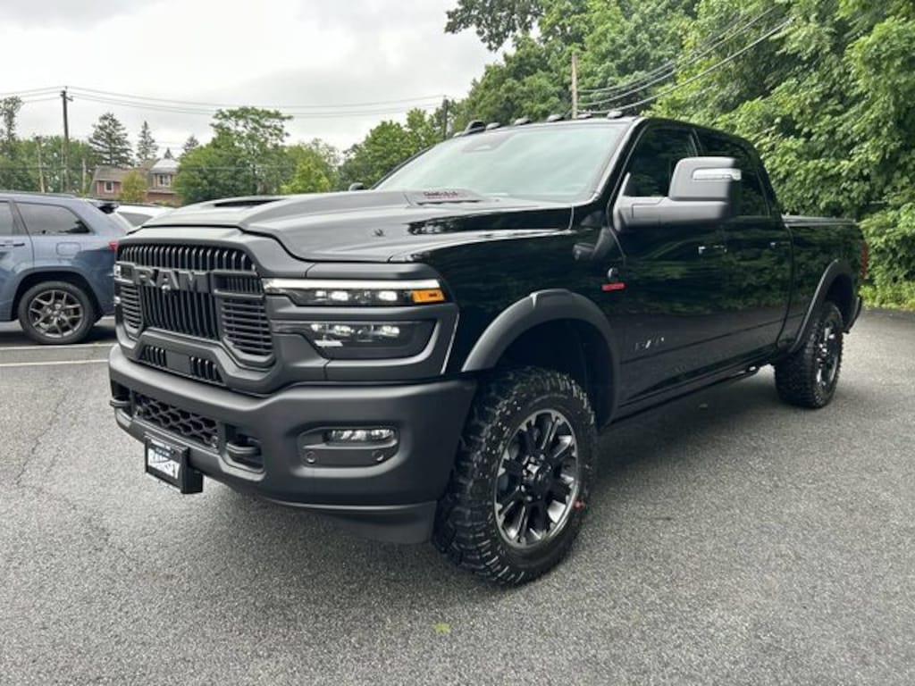 New 2026 Ram 2500 REBEL CREW CAB 4X4 6'4 BOX Pickup